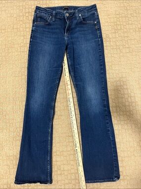 Silver Avery Slim Boot Jean Women's